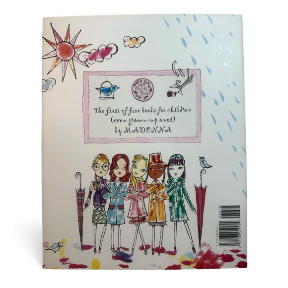 The English Roses by Madonna Hardcover Book with Dust Jacket 2003 VERY GOOD - Picture 2 of 2